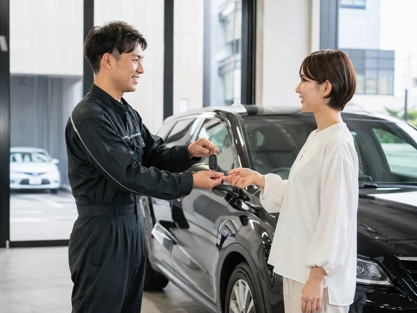 納車